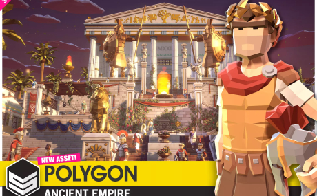 POLYGON Ancient Empire - Low Poly