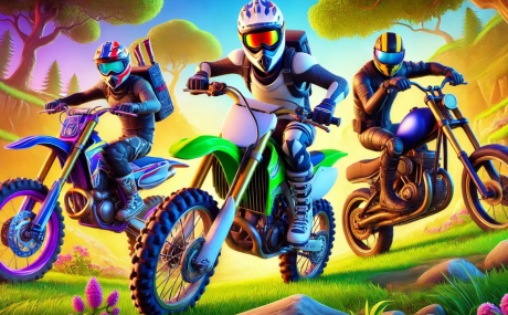 Arcade Bike Physics Pro - Fast Paced Fun Mechanism