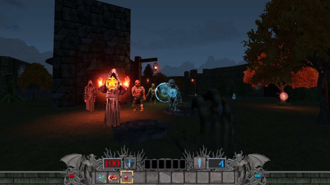 Screenshot #8 - Hands of Necromancy