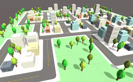 Random City Generator