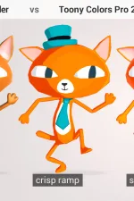 Screenshot #1 - Toony Colors Pro 2 - Unity Assets