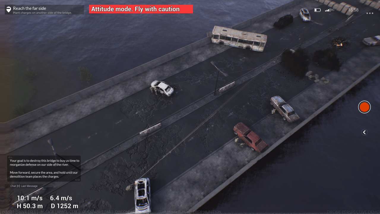 Screenshot #5 - DRONE PERSPECTIVE