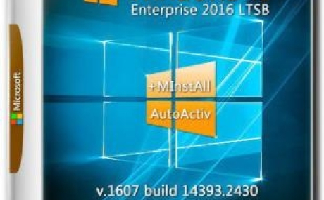 Windows 10 LTSB x64-x86 WPI by AG 08.2018 [14393.2430 AutoActiv]