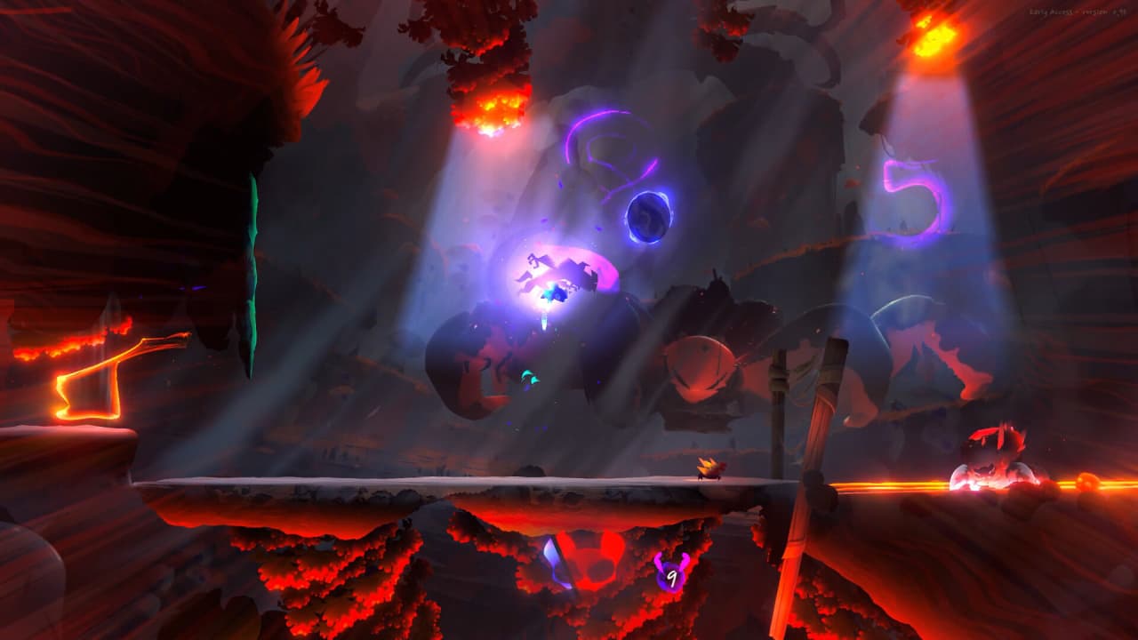 Screenshot #2 - Cosmic: A Journey Among Shadows