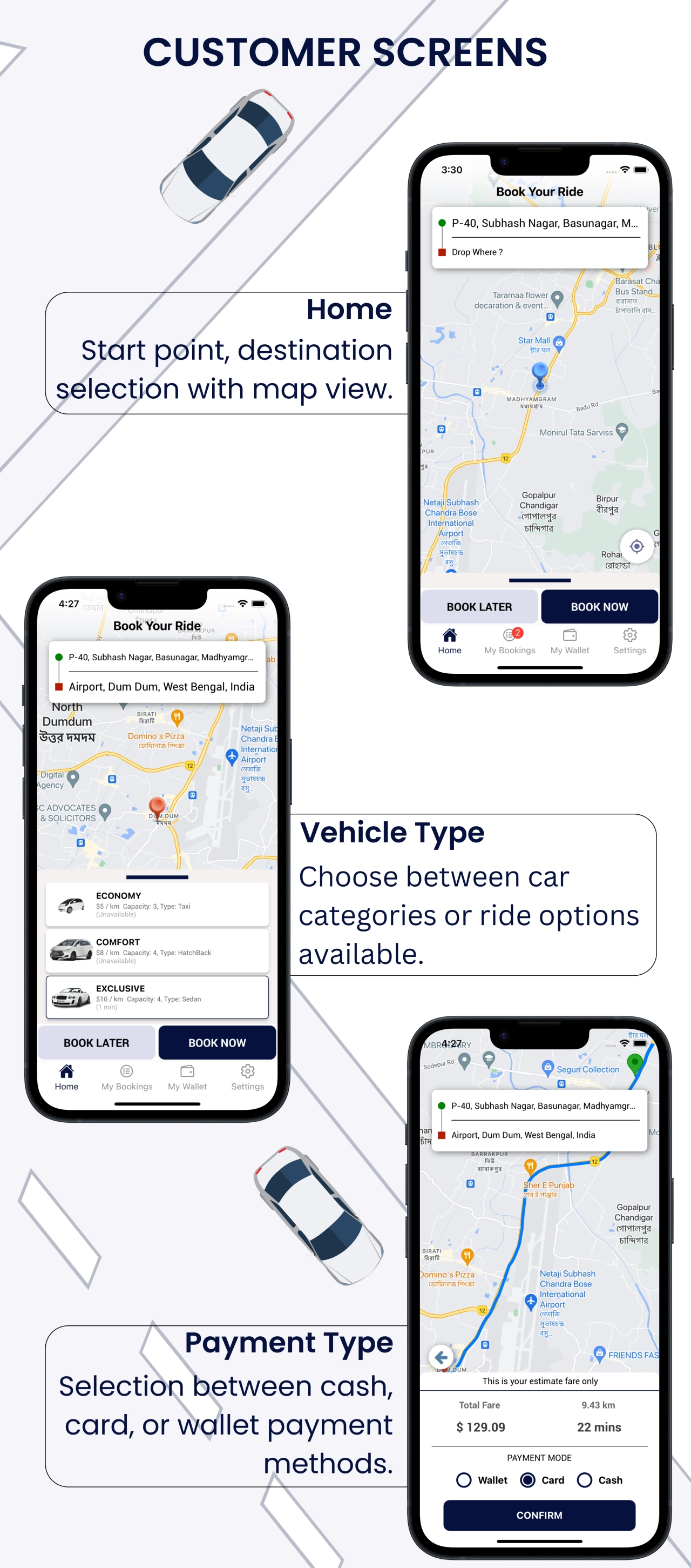 Screenshot #2 - Exicube Taxi App v4.0 Untouched