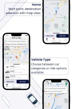 Screenshot #2 - Exicube Taxi App v4.0 Untouched