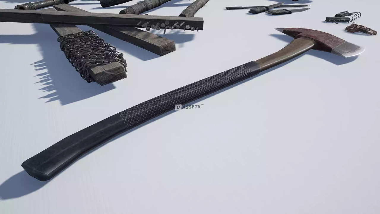 Screenshot #3 - Post Apocalyptic Melee Weapons