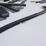 Screenshot #3 - Post Apocalyptic Melee Weapons