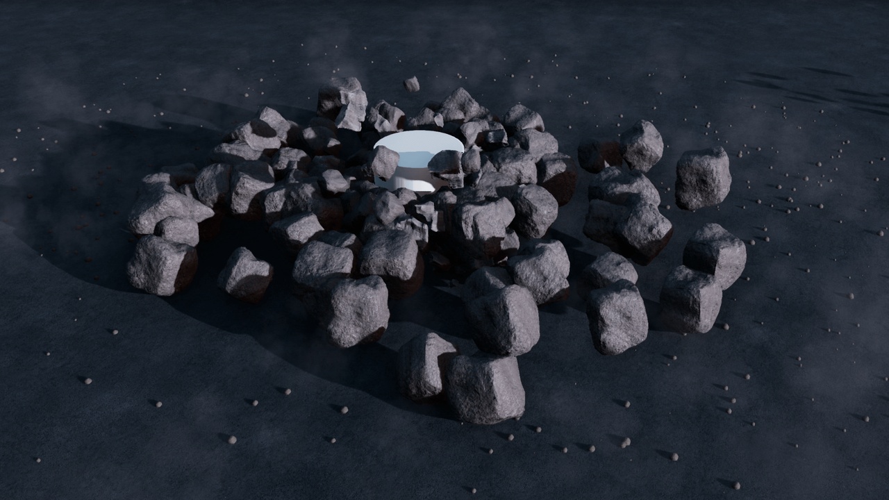Screenshot #2 - Earth Magic Spells Niagara FX UE4.27+