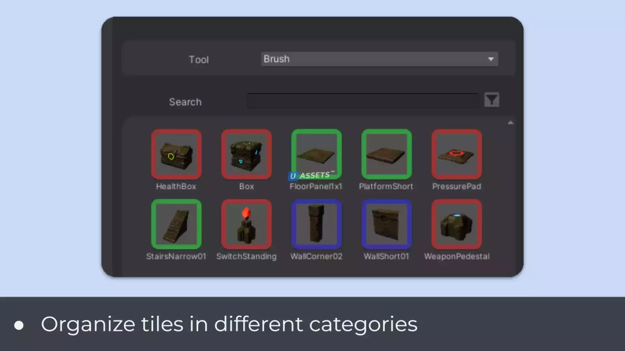 Screenshot #1 - Fabgrid - Level Editor