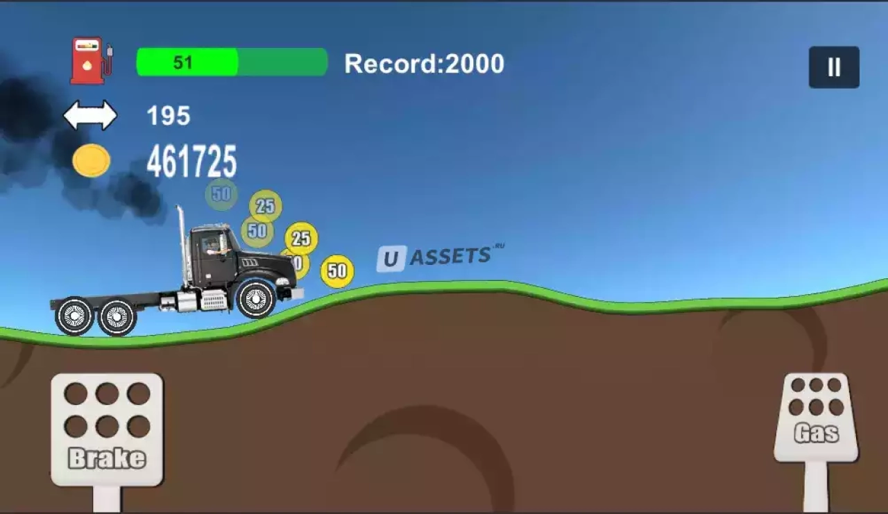 Screenshot #1 - 2D Racing Game 2022