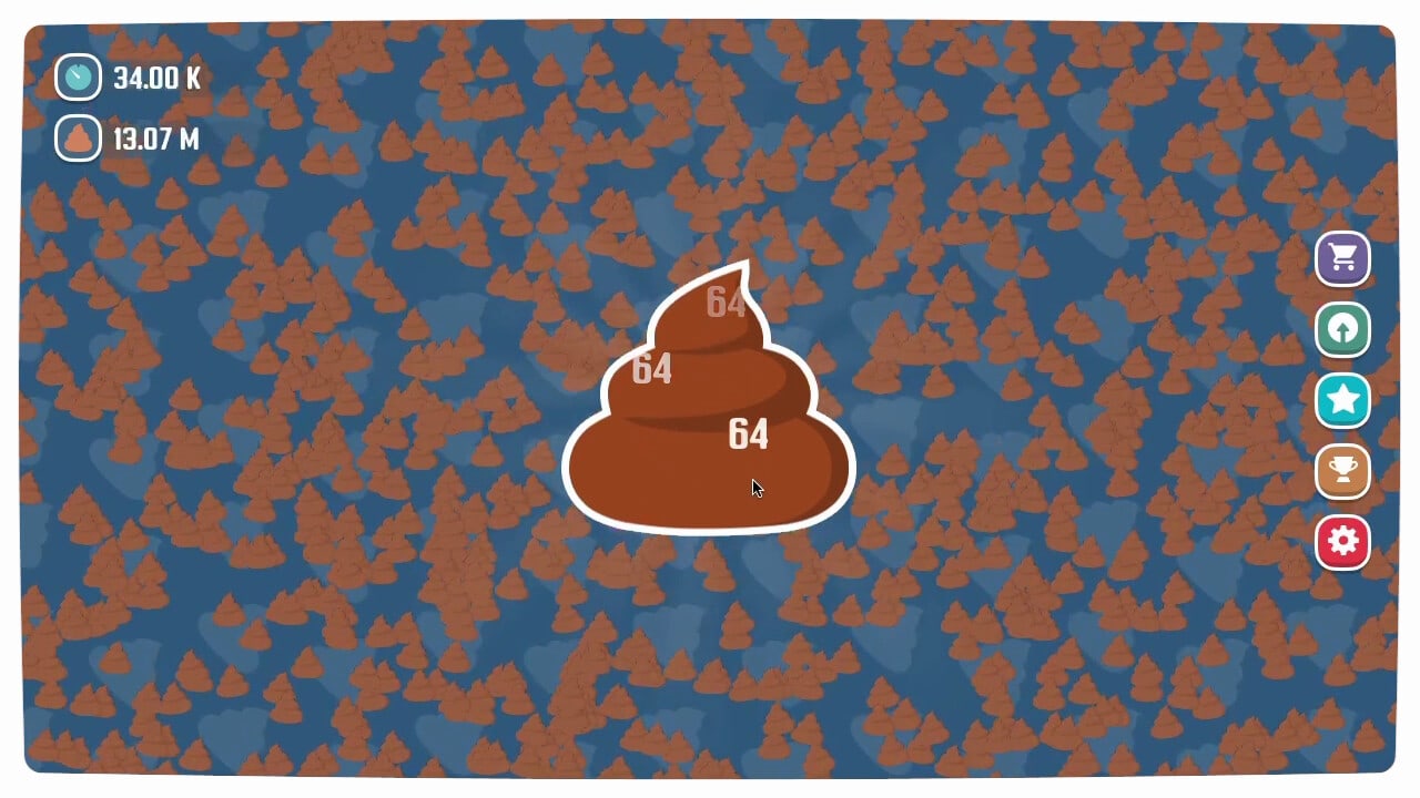 Screenshot #2 - Poop Clicker
