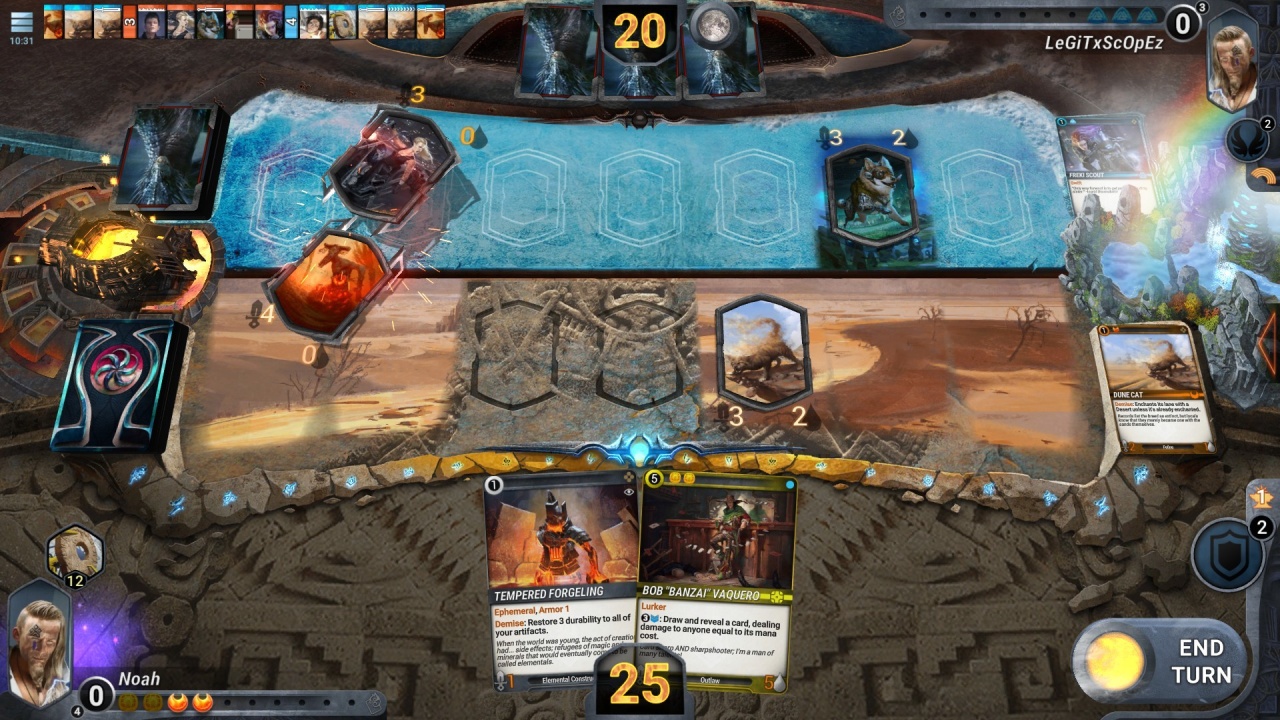 Screenshot #1 - Mythgard