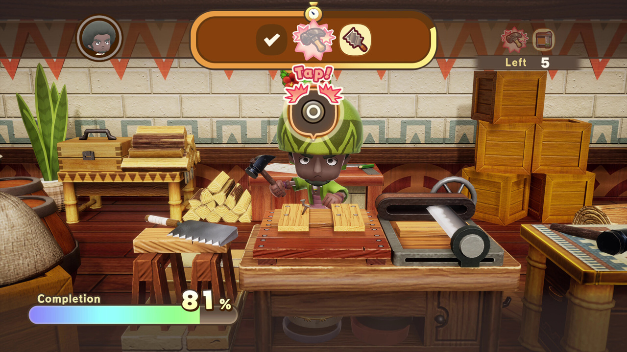 Screenshot #4 - FANTASY LIFE i: The Girl Who Steals Time