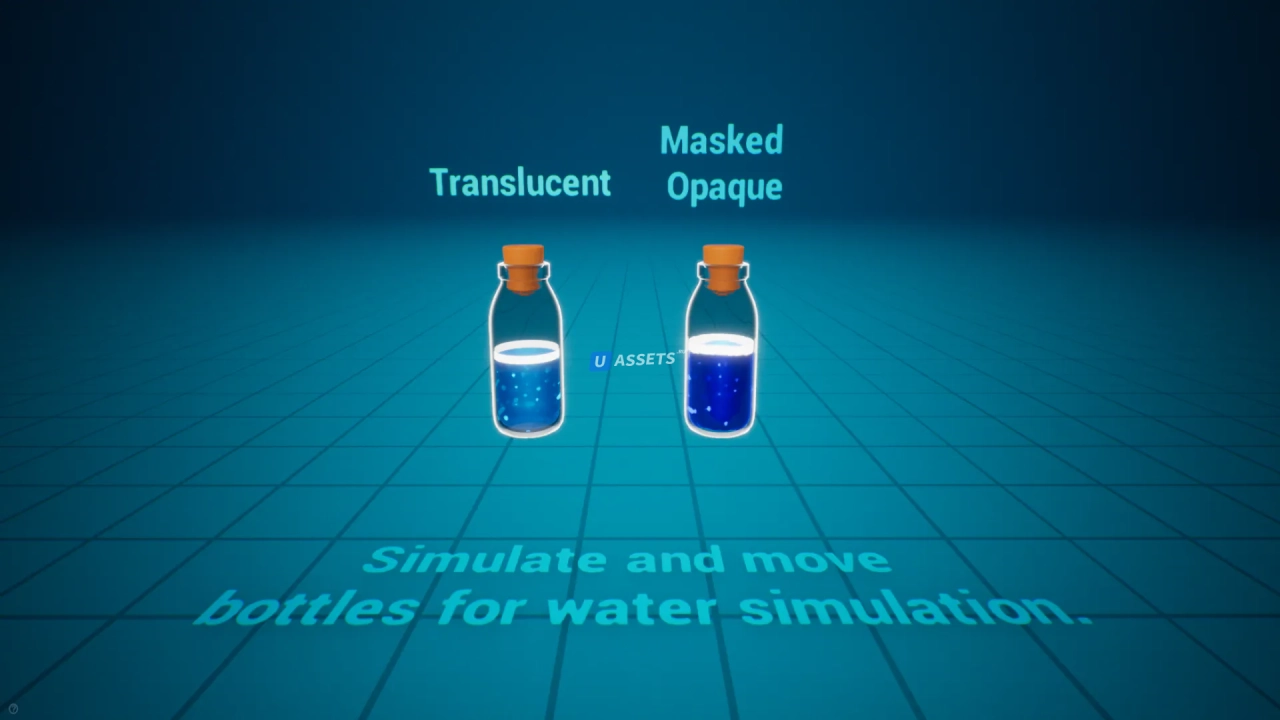 Screenshot #3 - Liquid Bottle Simulation VFX