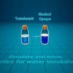 Screenshot #3 - Liquid Bottle Simulation VFX