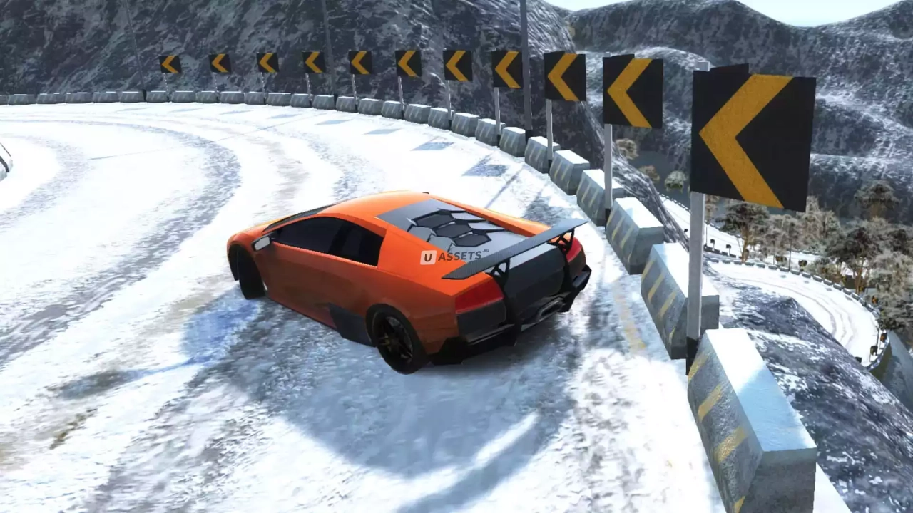 Screenshot #2 - 8 Fast Cars Pack
