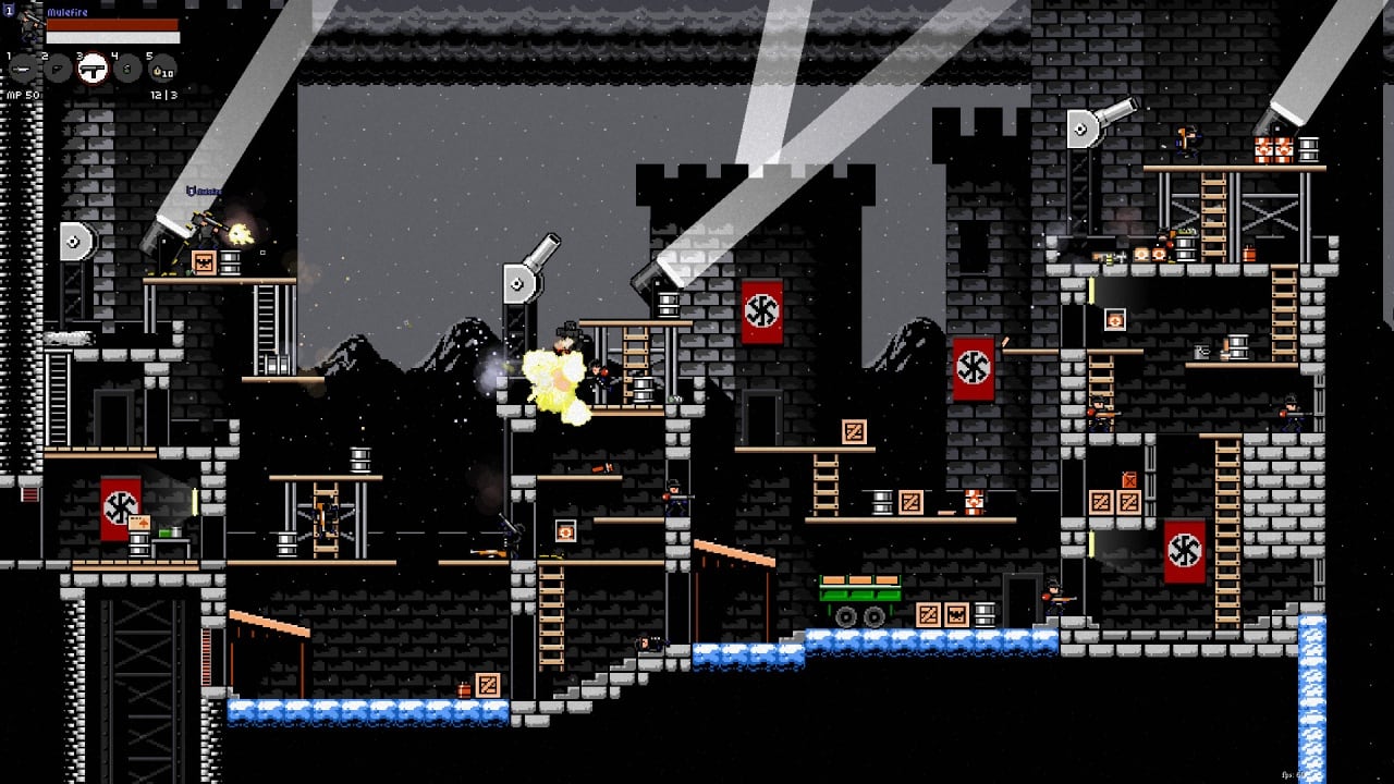 Screenshot #9 - Superfighters Deluxe