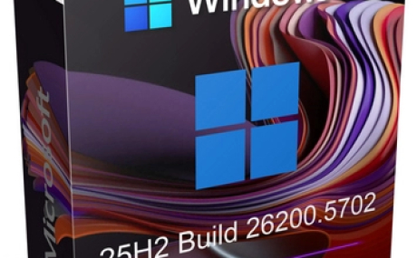 Windows 11 Pro 25H2 Build 26200.5702 by MR.Bumer