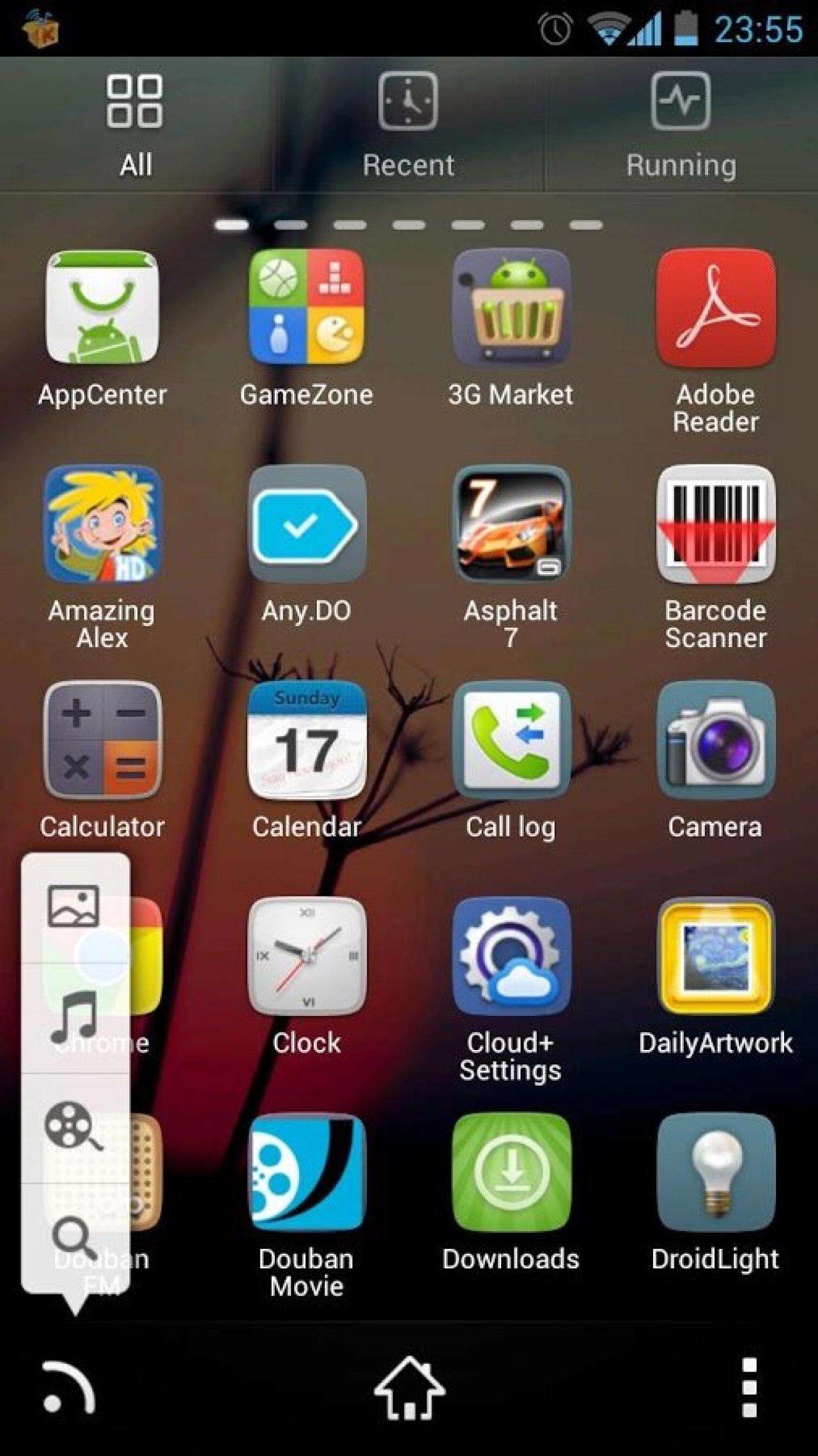 Screenshot #1 - GO MEDIA MANAGER 1.36