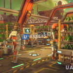 Screenshot #3 - POLYGON Sci-Fi Worlds