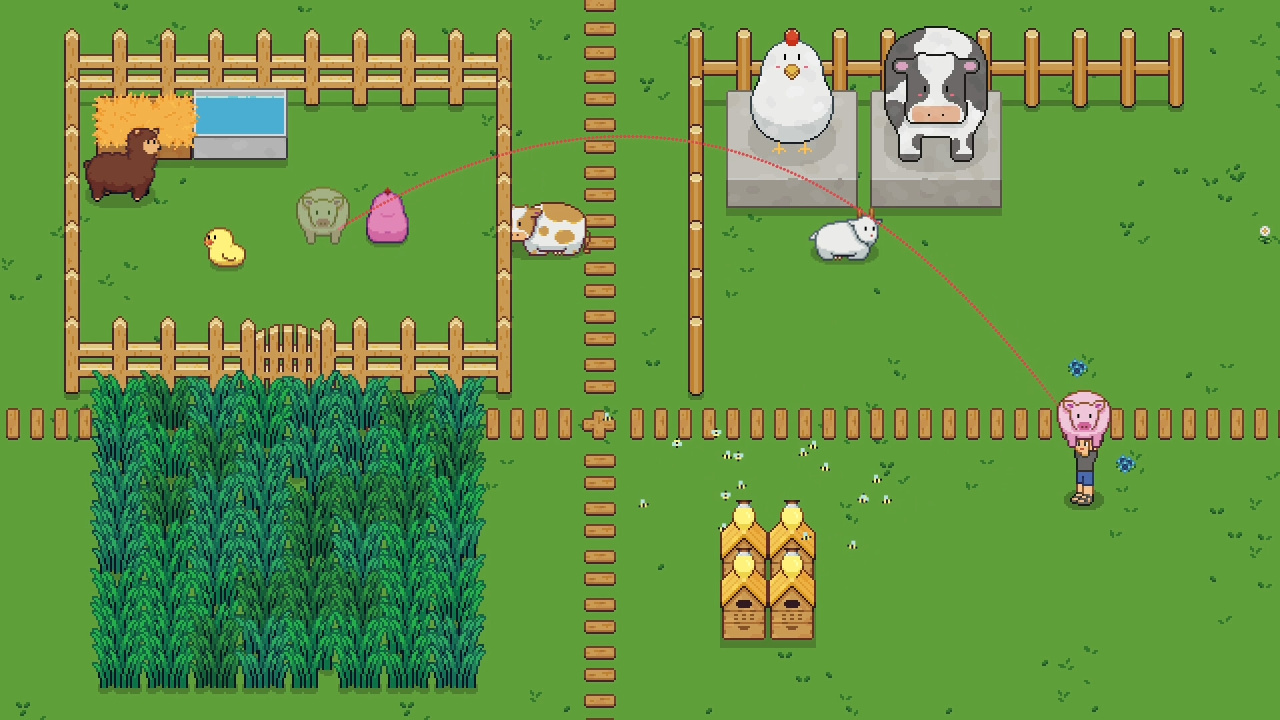 Screenshot #1 - Ninano: Dream Ranch