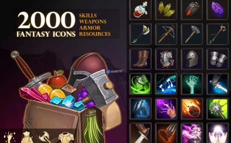 2000 Fantasy Icons