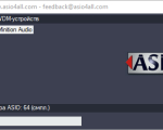Screenshot #3 - Программа ASIO4ALL v2.16 для Windows