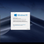 Screenshot #1 - Windows 10 19045.5371 LiteOS - GameOS - FullOS 22H2 с RGLauncher
