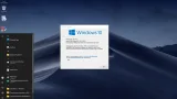 Screenshot #1 - Windows 10 19045.5371 LiteOS - GameOS - FullOS 22H2 с RGLauncher