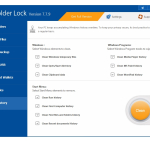 Screenshot #3 - Folder Lock