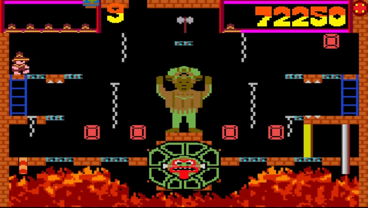 Screenshot #5 - Montezuma's Revenge - Director's Cut