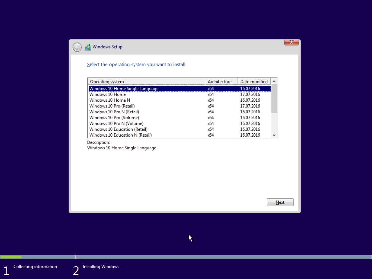 Screenshot #3 - Windows 10 Version 1607 with Update (x86-x64) AIO