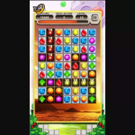 Screenshot #4 - Jewels Match 3 298 Levels