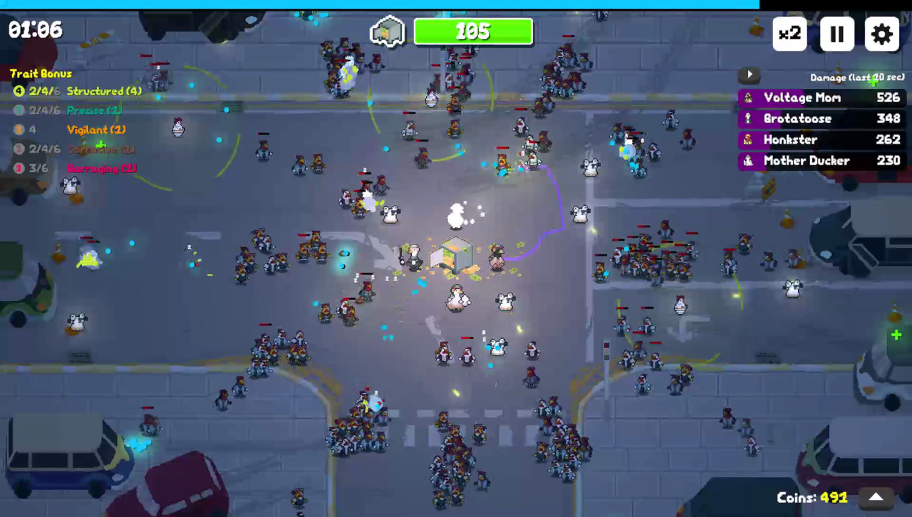 Screenshot #1 - Quacker Bros : First Heist