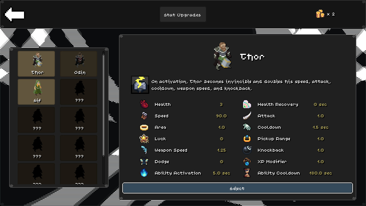 Screenshot #8 - Loki's Revenge