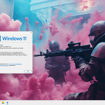 Screenshot #1 - Windows 11 Pro 25H2 Game OS build: 26200.6713 by Revision