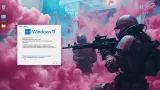 Screenshot #1 - Windows 11 Pro 25H2 Game OS build: 26200.6713 by Revision