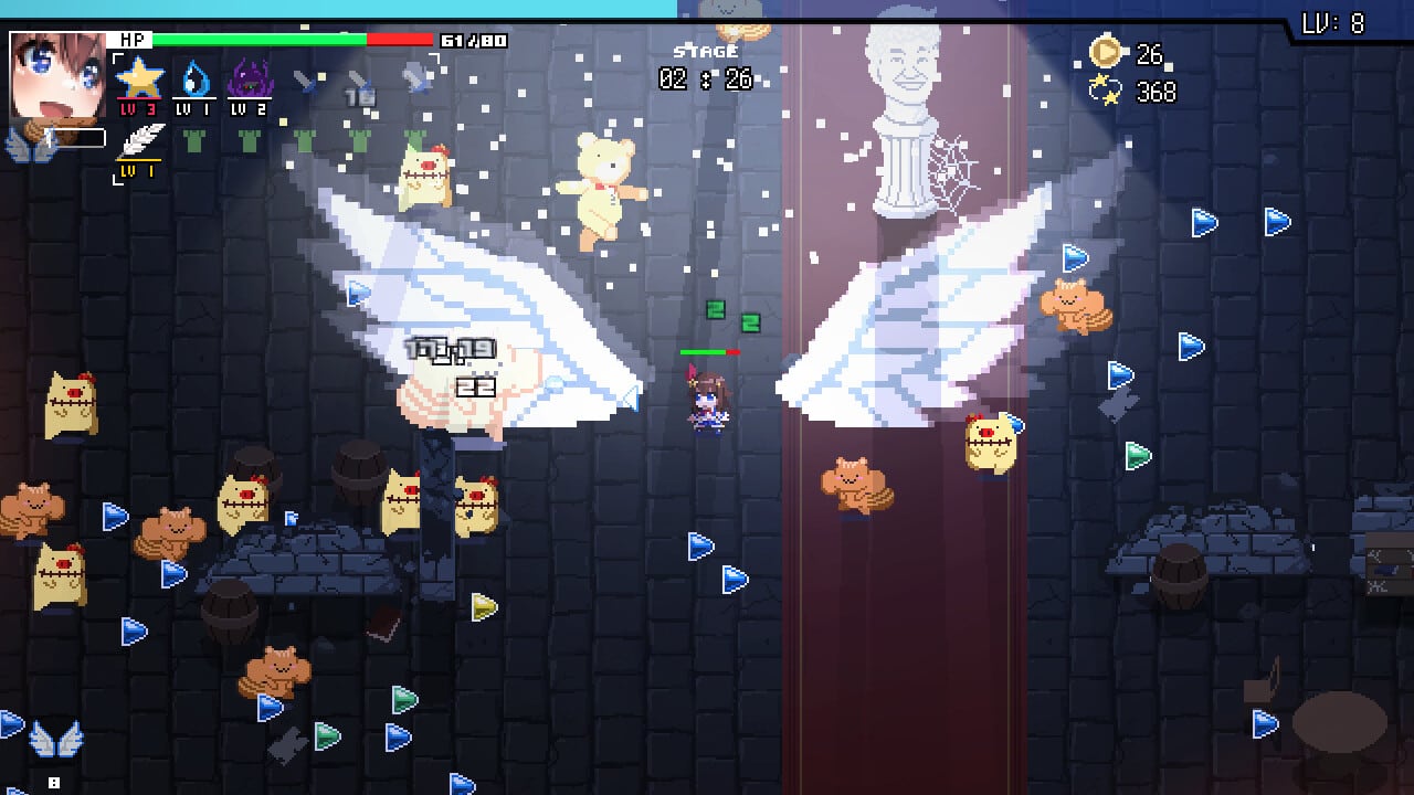 Screenshot #3 - HoloCure - Save the Fans!