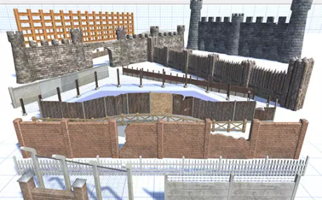 Auto Fence & Wall Builder