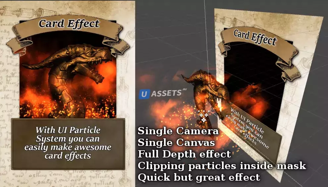 Screenshot #2 - UI Particle System