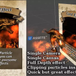 Screenshot #2 - UI Particle System