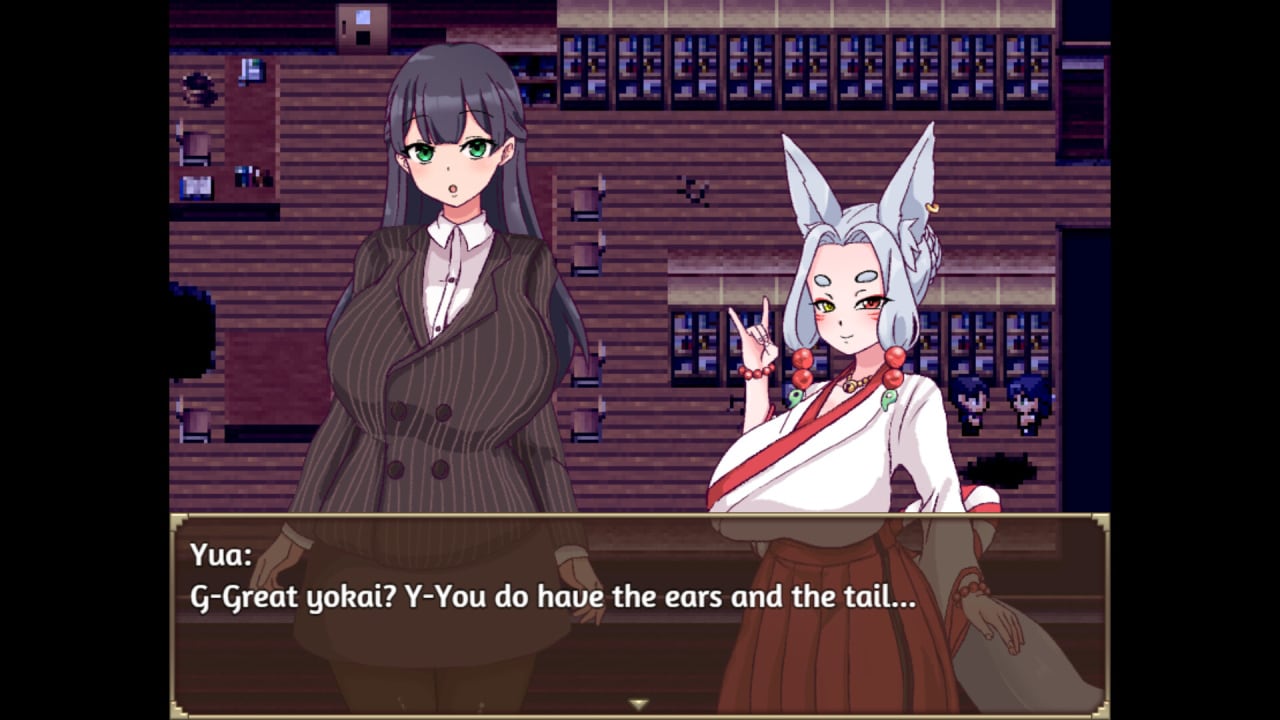 Screenshot #4 - The Great Yokai of the Haunted Halls