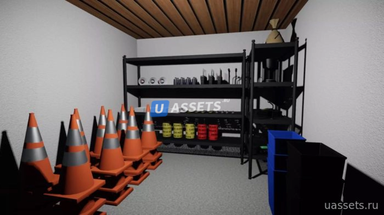 Screenshot #3 - Police Station Interior Exterior Kit