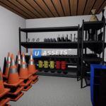 Screenshot #3 - Police Station Interior Exterior Kit