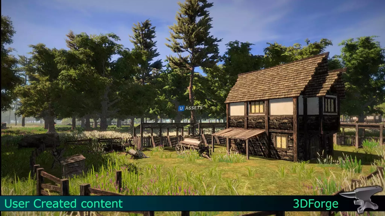 Screenshot #4 - Village Exteriors Kit