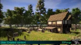 Screenshot #4 - Village Exteriors Kit