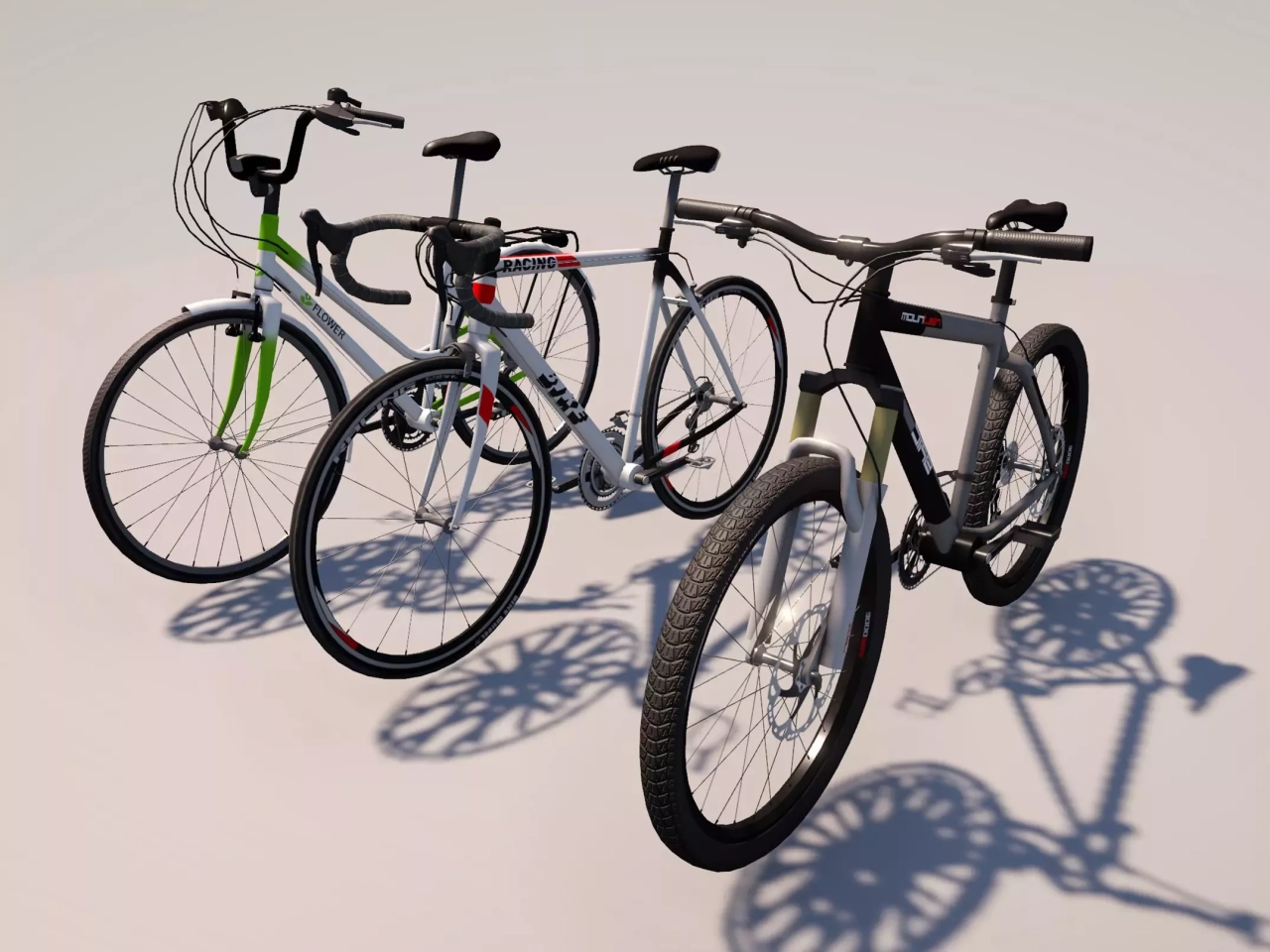 Screenshot #2 - Bikes Pack with LOD