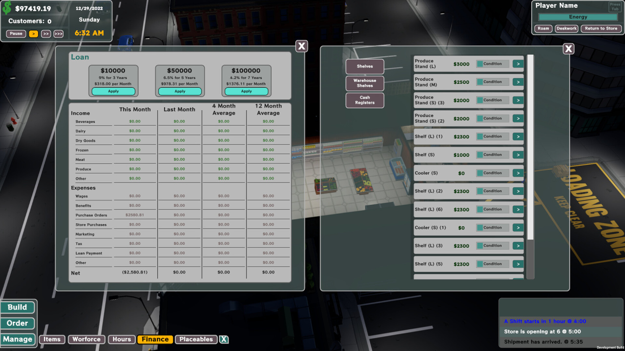 Screenshot #12 - Grocery Store Tycoon