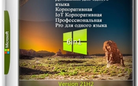 Windows 10 21H2 (19044.2130) x64 (6in1) by Brux